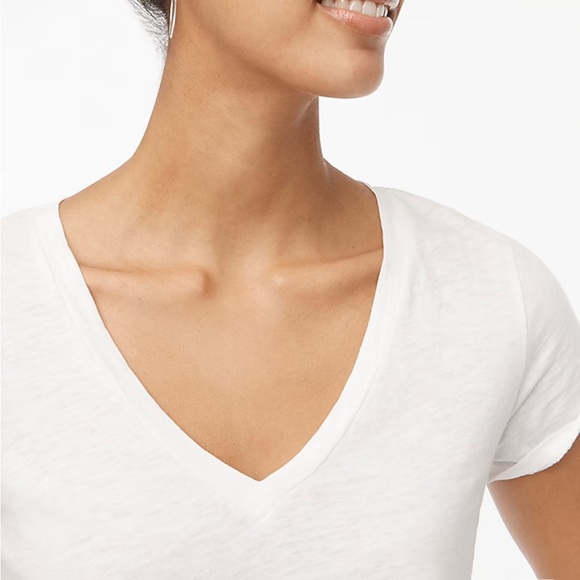 J. Crew Slub Vintage Tee - Picture 2 of 4